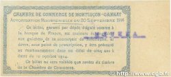 50 Centimes Annulé FRANCE regionalism and miscellaneous  1914 JP.084.11var. VF