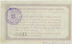 1 Franc FRANCE regionalism and various  1915 JP.084.15var. VF+