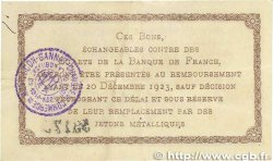 50 Centimes FRANCE regionalism and various Montluçon, Gannat 1921 JP.084.56 VF