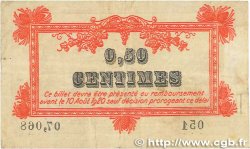 50 Centimes FRANCE regionalism and various Montpellier 1915 JP.085.06 F