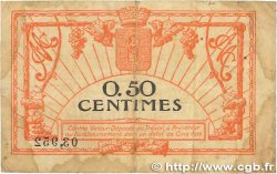 50 Centimes FRANCE regionalism and miscellaneous Montpellier 1919 JP.085.20 F