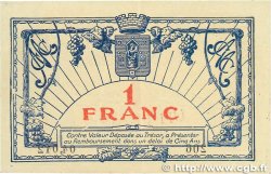 1 Franc FRANCE regionalism and miscellaneous Montpellier 1919 JP.085.21 VF+