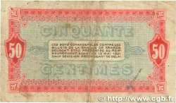 50 Centimes FRANCE regionalismo y varios Moulins et Lapalisse 1916 JP.086.01 RC