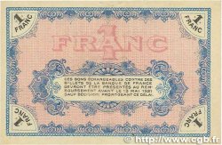 1 Franc FRANCE regionalism and miscellaneous Moulins et Lapalisse 1916 JP.086.04 VF+