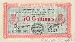 50 Centimes FRANCE regionalism and miscellaneous Moulins et Lapalisse 1916 JP.086.07 XF