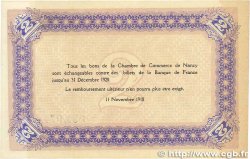 2 Francs FRANCE regionalism and various Nancy 1918 JP.087.25 AU