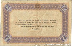2 Francs FRANCE regionalism and miscellaneous Nancy 1919 JP.087.32 G