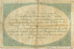2 Francs FRANCE Regionalismus und verschiedenen Nantes 1918 JP.088.02 S