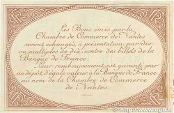 1 Franc FRANCE régionalisme et divers Nantes 1918 JP.088.05 SUP
