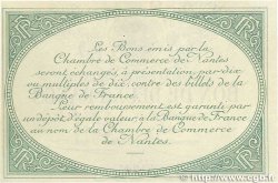 2 Francs FRANCE Regionalismus und verschiedenen Nantes 1918 JP.088.10 VZ