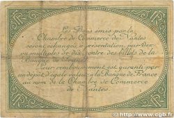 2 Francs FRANCE regionalism and miscellaneous Nantes 1918 JP.088.12 G