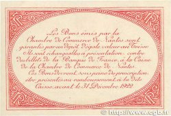 50 Centimes FRANCE regionalism and various Nantes 1918 JP.088.13 XF