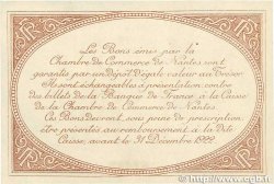 1 Franc FRANCE regionalismo e varie Nantes 1918 JP.088.14 SPL+