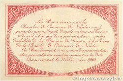 50 Centimes FRANCE regionalismo e varie Nantes 1918 JP.088.24 q.SPL