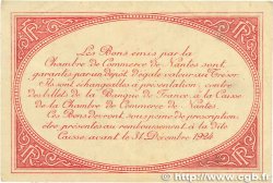50 Centimes FRANCE regionalismo e varie Nantes 1918 JP.088.24 BB