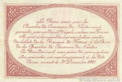 1 Franc FRANCE Regionalismus und verschiedenen Nantes 1918 JP.088.27 SS