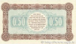 50 Centimes FRANCE Regionalismus und verschiedenen Nevers 1915 JP.090.01 VZ