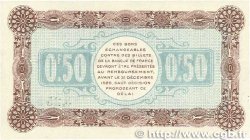 50 Centimes FRANCE Regionalismus und verschiedenen Nevers 1915 JP.090.05 VZ