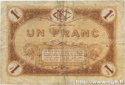 1 Franc FRANCE regionalismo y varios Nevers 1920 JP.090.17 BC