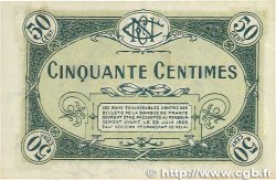 50 Centimes FRANCE régionalisme et divers Nevers 1920 JP.090.18 TTB