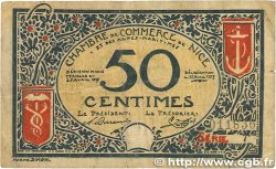 50 Centimes FRANCE regionalismo e varie Nice 1917 JP.091.04