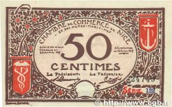 50 Centimes FRANCE regionalismo y varios Nice 1917 JP.091.06 SC+