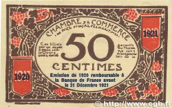 50 Centimes FRANCE Regionalismus und verschiedenen Nice 1917 JP.091.06 fVZ