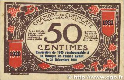 50 Centimes FRANCE regionalismo y varios Nice 1917 JP.091.06 MBC