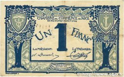 1 Franc FRANCE regionalismo y varios Nice 1917 JP.091.07 MBC