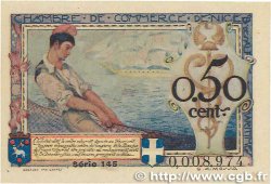 50 Centimes FRANCE Regionalismus und verschiedenen Nice 1920 JP.091.09 VZ+