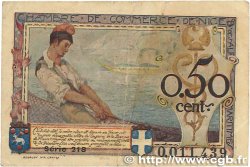 50 Centimes FRANCE regionalismo e varie Nice 1920 JP.091.09 MB