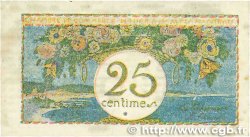 25 Centimes FRANCE Regionalismus und verschiedenen Nice 1918 JP.091.16