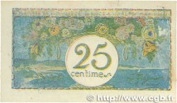 25 Centimes FRANCE regionalismo e varie Nice 1918 JP.091.16 MB