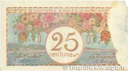 25 Centimes FRANCE regionalismo y varios Nice 1918 JP.091.18