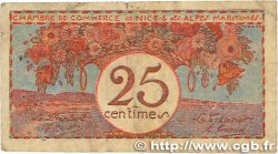 25 Centimes FRANCE regionalismo e varie Nice 1918 JP.091.19