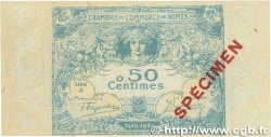 50 Centimes Spécimen FRANCE regionalismo e varie Nîmes 1915 JP.092.02 SPL+