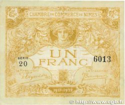 1 Franc FRANCE regionalism and miscellaneous  1917 JP.092.18var.