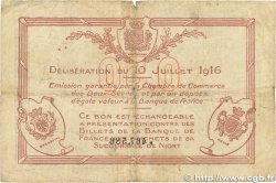 50 Centimes FRANCE régionalisme et divers Niort 1916 JP.093.06 B