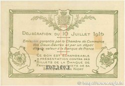 1 Franc FRANCE regionalism and various Niort 1916 JP.093.08 XF+