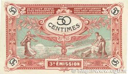 50 Centimes FRANCE Regionalismus und verschiedenen Niort 1920 JP.093.10 VZ+
