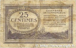 25 Centimes FRANCE regionalismo e varie Nord et Pas-De-Calais 1918 JP.094.03 MB