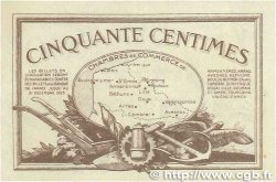 50 Centimes FRANCE Regionalismus und verschiedenen Nord et Pas-De-Calais 1918 JP.094.04 ST
