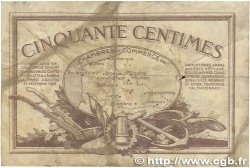 50 Centimes FRANCE regionalismo e varie Nord et Pas-De-Calais 1918 JP.094.04 MB