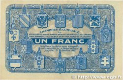 1 Franc FRANCE regionalismo e varie Nord et Pas-De-Calais 1918 JP.094.05 SPL+