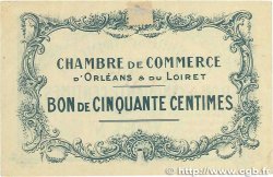 50 Centimes Spécimen FRANCE regionalismo e varie Orléans 1914 JP.095.01 BB