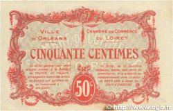 50 Centimes FRANCE regionalism and miscellaneous Orléans 1916 JP.095.08 XF