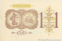 1 Franc FRANCE regionalism and miscellaneous Paris 1920 JP.097.23 XF