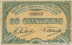 50 Centimes FRANCE regionalismo e varie Périgueux 1914 JP.098.01 B