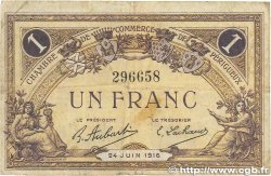 1 Franc FRANCE regionalismo y varios Périgueux 1916 JP.098.18 BC