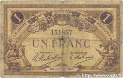 1 Franc FRANCE Regionalismus und verschiedenen Périgueux 1916 JP.098.18 SGE